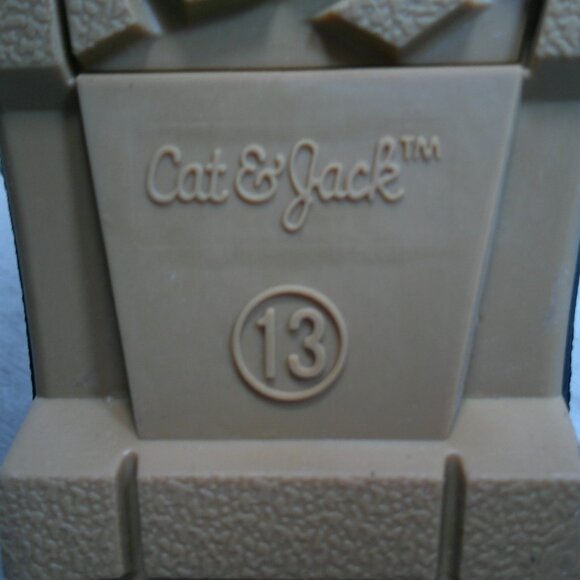 Kids' Kit Winter Boots - Cat & Jack Size 13 Black - Picture 4 of 10